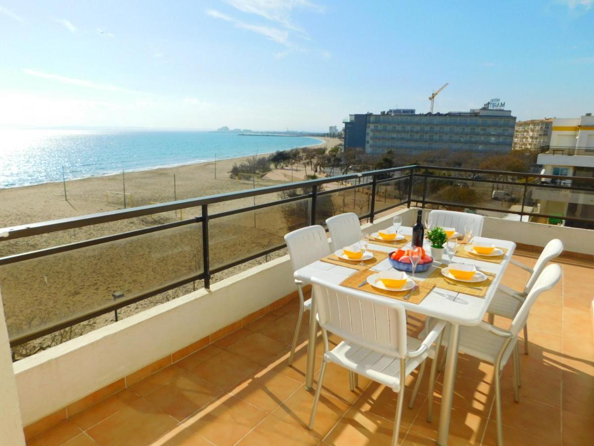 Gmid Immo Apartamento Oasis Atico Roses Exterior photo
